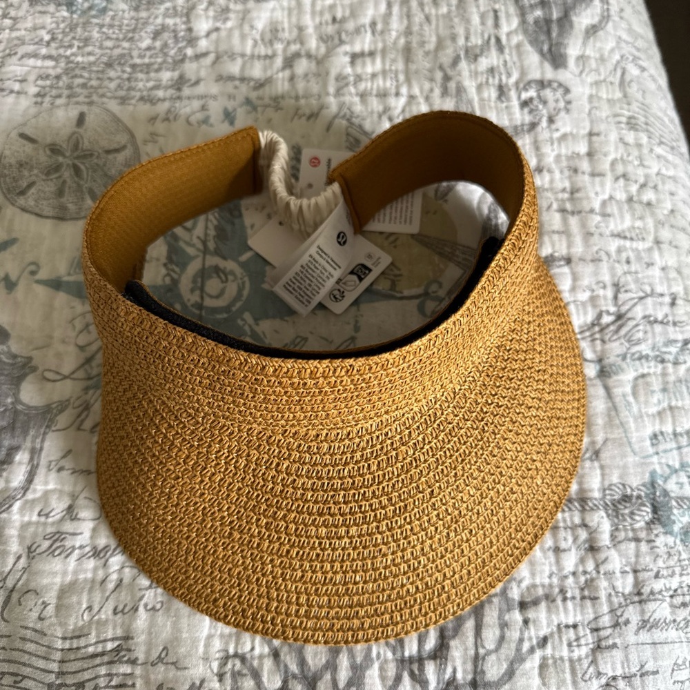 Lululemon Athletica Mustard Visor